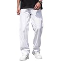 Men Loose Fit Mid Rise Grey Jeans