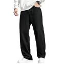 Men Loose Fit Mid Rise Grey Jeans
