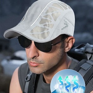 Men Mesh Cap Baseball Cap Running Hat