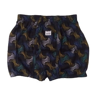 Men Multicolor Pure Cotton Printed Underwear Pack