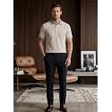 Men Polo Cotton Rich Regular Fit Half