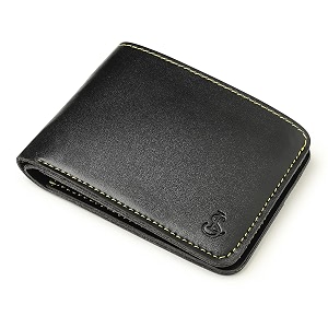 Men Pu Leather Wallet Premium Slim