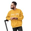 Men Regular Fit Crew-Neck Sweatshirt