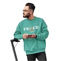 Men Regular Fit Crew-Neck Sweatshirt