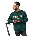 Men Regular Fit Crew-Neck Sweatshirt