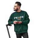 Men Regular Fit Crew-Neck Sweatshirt