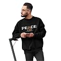 Men Regular Fit Crew-Neck Sweatshirt