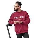 Men Regular Fit Crew-Neck Sweatshirt