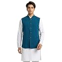 Men Regular Fit Reversible Soild Embroidery Pattern