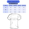 Men Round Neck Cotton Blend Stylish Printed