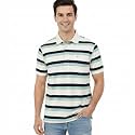 Men39s 100 Cotton Polo Neck T-Shirt with