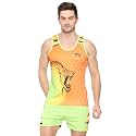 Mens 100 Polyester Sublimation Printed Athletic Running