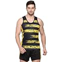 Mens 100 Polyester Sublimation Printed Athletic Running