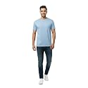 Mens 100 Supima Cotton Crew Neck T-Shirt