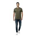 Mens 100 Supima Cotton Crew Neck T-Shirt