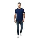Mens 100 Supima Cotton Crew Neck T-Shirt