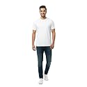 Mens 100 Supima Cotton Crew Neck T-Shirt