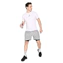 Mens 2 in 1 Active Dual Shorts