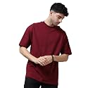 Mens 240 GSM Cotton Oversized Tee 