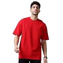 Mens 240 GSM Cotton Oversized Tee 