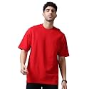 Mens 240 GSM Cotton Oversized Tee 