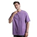 Mens 240 GSM Cotton Oversized Tee 