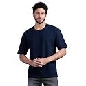 Mens 240 GSM Cotton Oversized Tee 