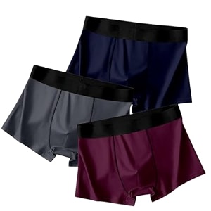 Mens Anti-Bacterial Airsoft Trunk Regular Fit