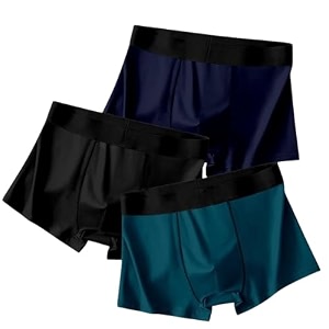 Mens Anti-Bacterial Airsoft Trunk Regular Fit