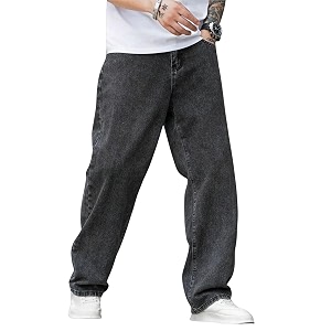 Mens Baggy Fit Jeans - Loose Fit