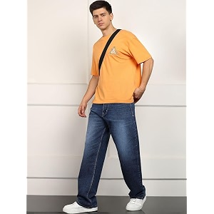 Mens Baggy Fit Jeans - Loose Fit