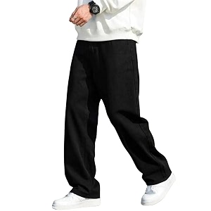 Mens Baggy Fit Jeans - Loose Fit