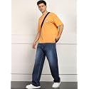 Mens Baggy Fit Jeans Loose Fit