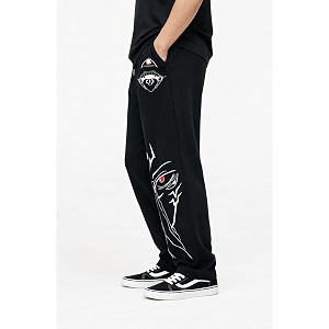 Mens Baggy Track Pants Loose Fit