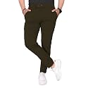 Mens Black Slim Fit Formal Trouser Casual