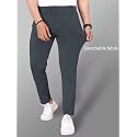 Mens Black Slim Fit Formal Trouser Casual