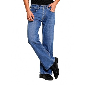 Mens Bootcut Denim Pants Mens Bell