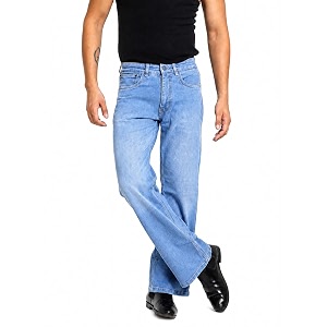 Mens Bootcut Denim Pants Mens Bell
