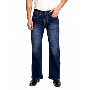 Mens Bootcut Denim Pants Mens Bell