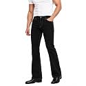 Men39s Bootcut Mid Rise Denim Jeans