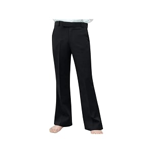 Mens Bootcut Pants Regular Fit Bootcut