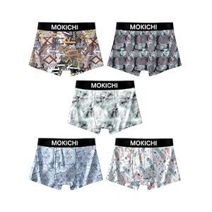Mens Boxer Briefs for Men Pack of