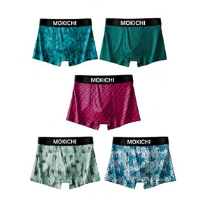Mens Boxer Briefs for Men Pack of