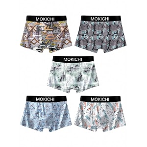 Mens Boxer Briefs for Men Pack of