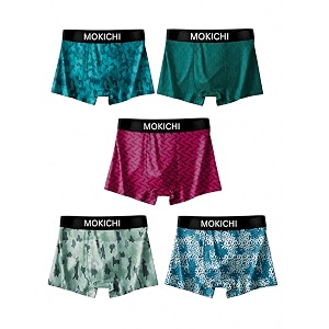 Mens Boxer Briefs for Men Pack of