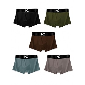 Mens Boxer Briefs for Men Pack of