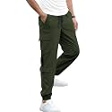 Mens Cargo Pants Lycra Blend Regular