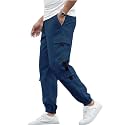 Mens Cargo Pants Lycra Blend Regular