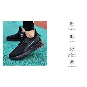 Mens Casual Fashion Shoes for Work Travel