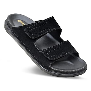 Mens Casual Premium Sandals with Cushion Sole